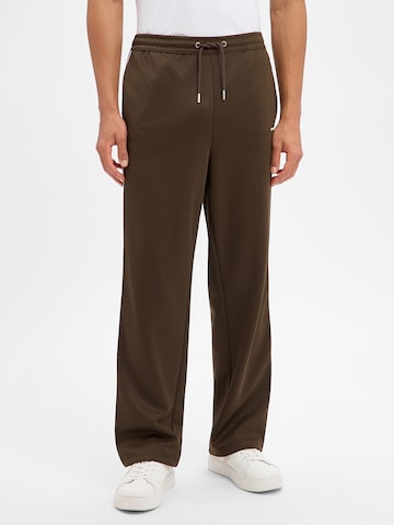 Regular Pantalon 'Viro' Pegador en marron : devant