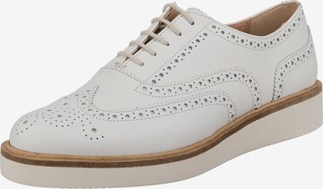 CLARKS LaceUp Shoes in White ABOUT YOU CLARKS LaceUp Shoes in White ABOUT YOU