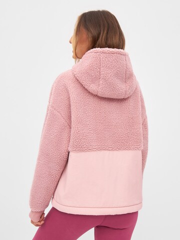 Jachetă  fleece 'SANDIE' de la BENCH pe roz