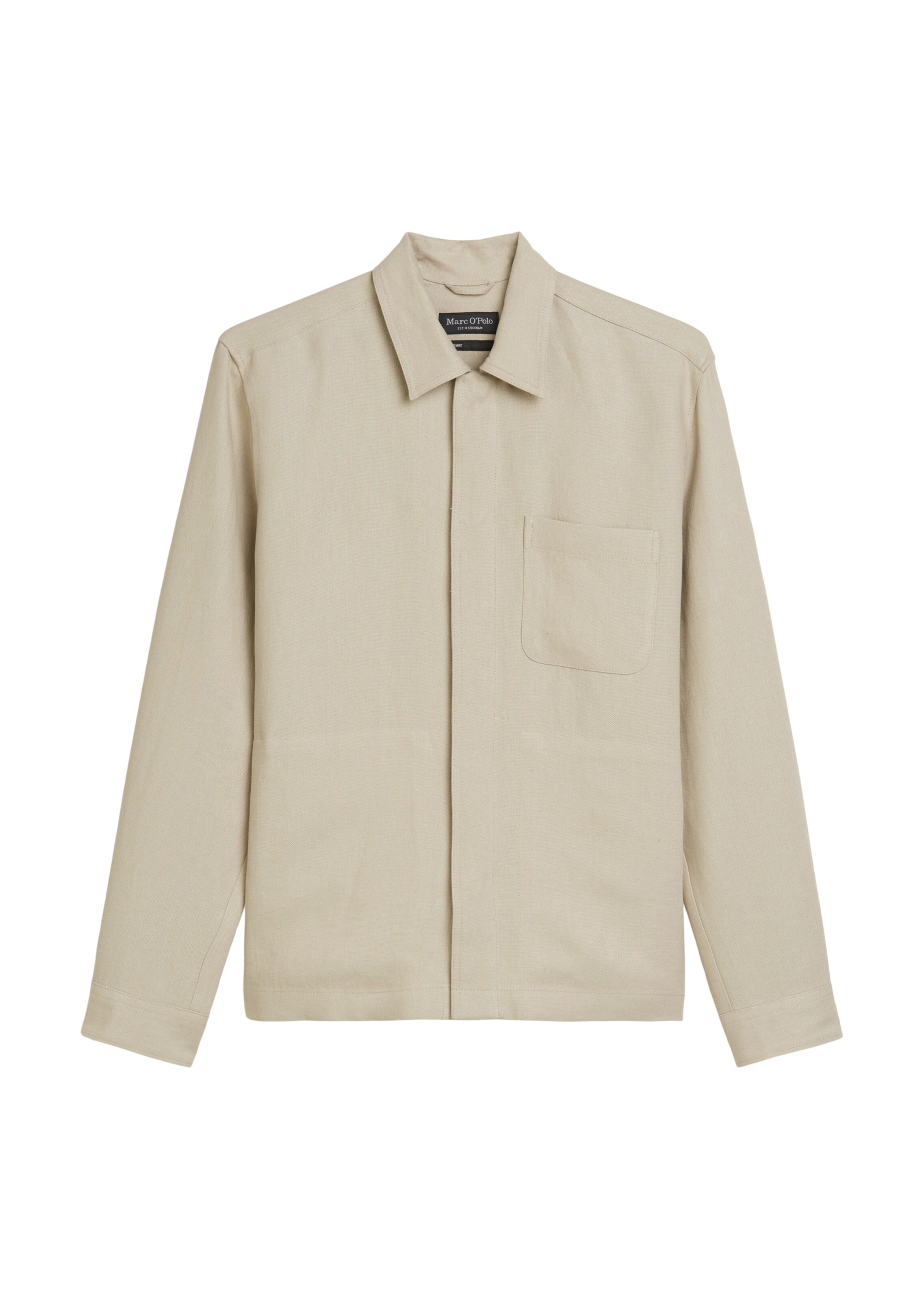 Marc O'Polo Jacke in Beige: Vorderseite