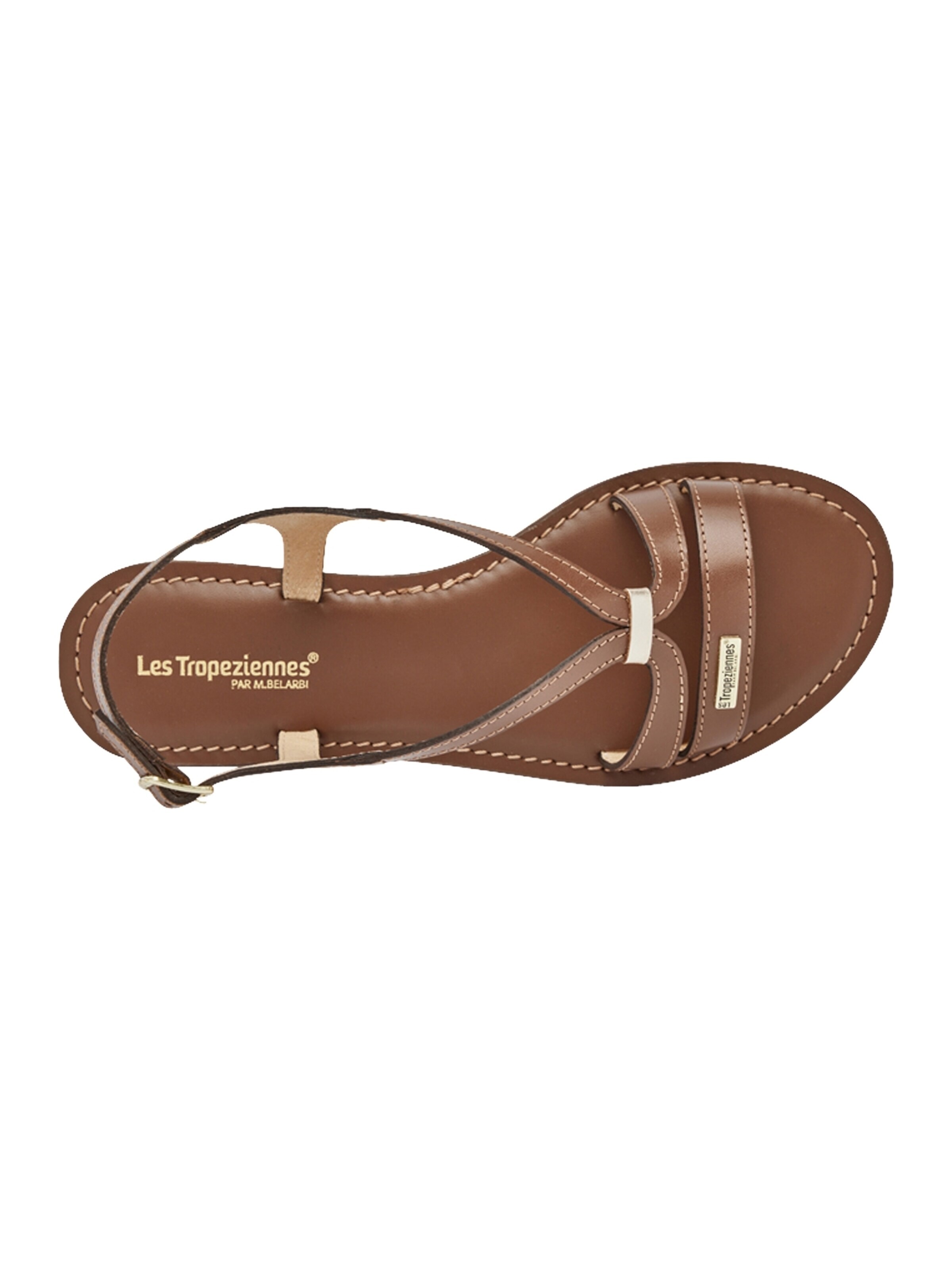 Sandalo di Les Tropéziennes in beige