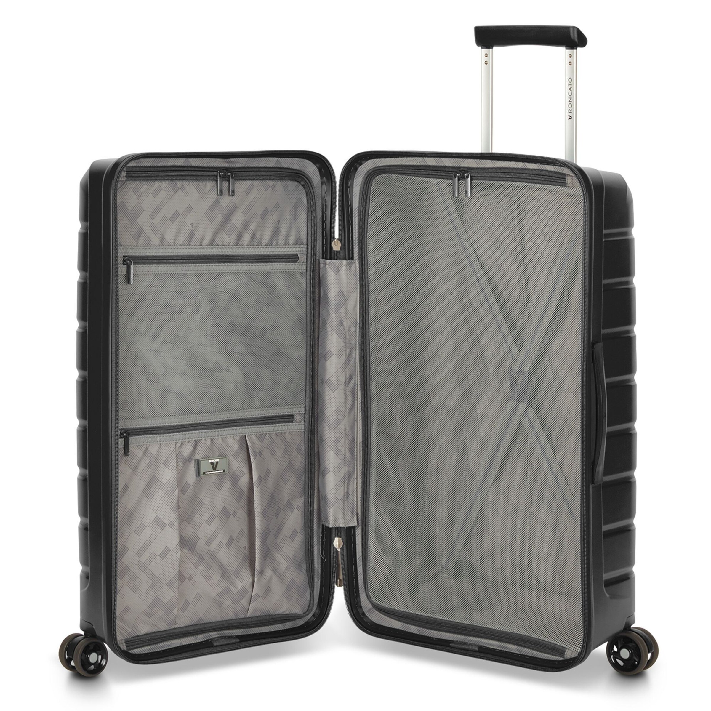 Roncato Suitcase Set 'B-Flying' in Black