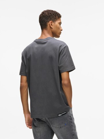 KARL LAGERFELD JEANS Tričko – šedá