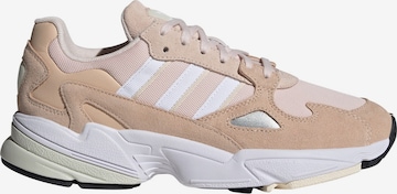 ADIDAS ORIGINALS Sneakers laag 'Falcon' in Beige