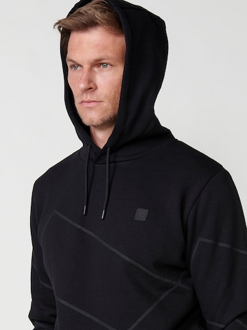 KOROSHI - Sudadera en negro