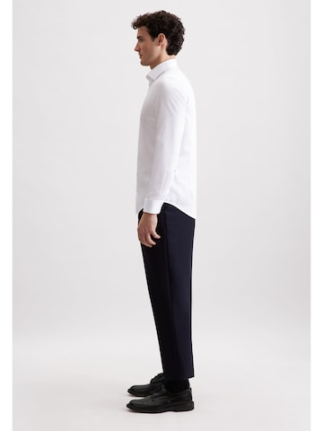 Coupe regular Chemise business SEIDENSTICKER en blanc