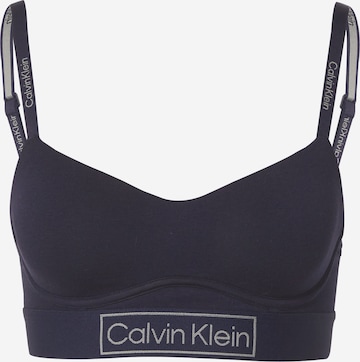 Calvin Klein Underwear Bra in Blue: front