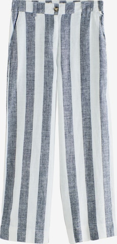 Wide Leg Pantalon Next en bleu : devant