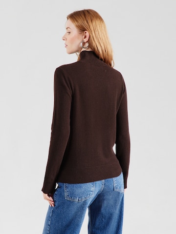 Pure Cashmere NYC Πουλόβερ σε καφέ
