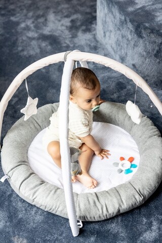 Nuby Interaktive Spielmatte in Grau