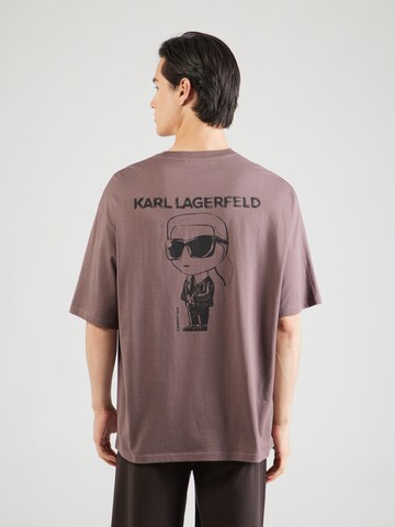 Karl Lagerfeld Särk 'Ikon', värv lilla: eest vaates