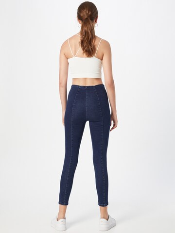 NEW LOOK Skinny Jeans pajkice 'JAMILA' | modra barva