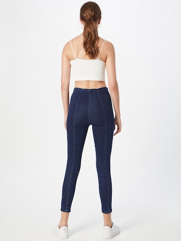 NEW LOOK Skinny Farkkuleggingsit 'JAMILA' värissä sininen