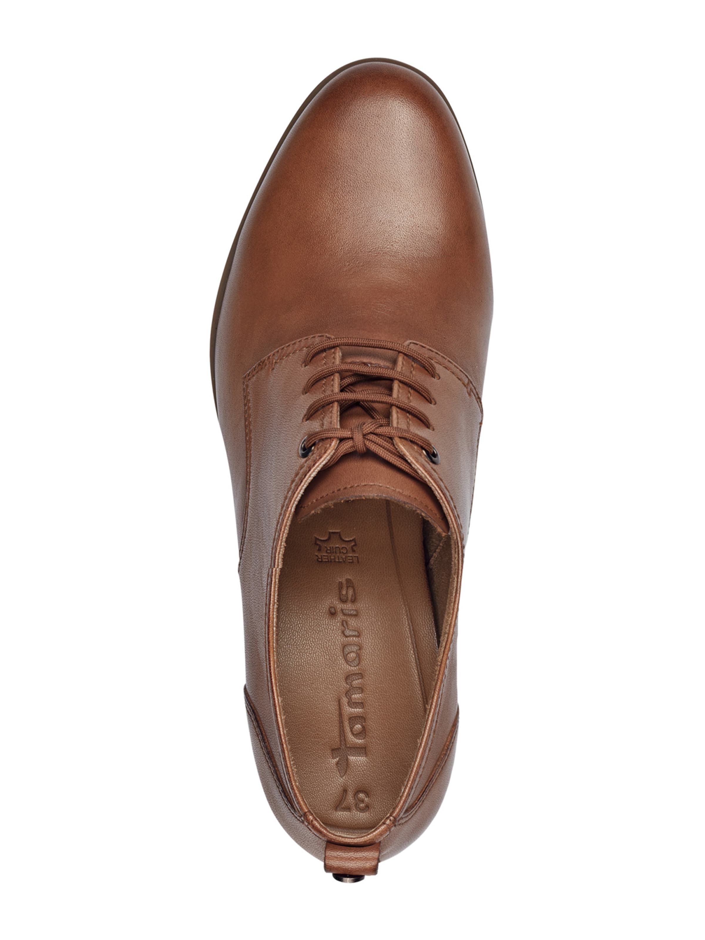 Tamaris Закрытые туфли в Коричневый