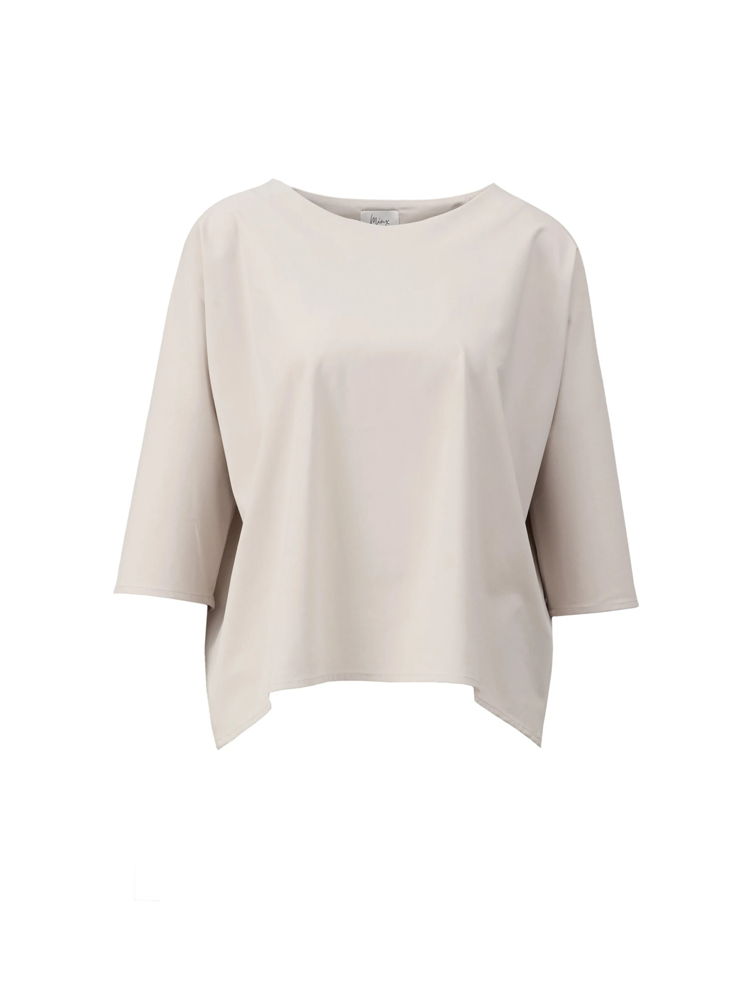 Minx Shirt 'Stella'‌‌‌‌‌‌‌‌‌‌ in Grau: Vorderseite