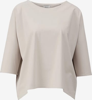 Minx Shirt 'Stella' in Grau: Vorderseite