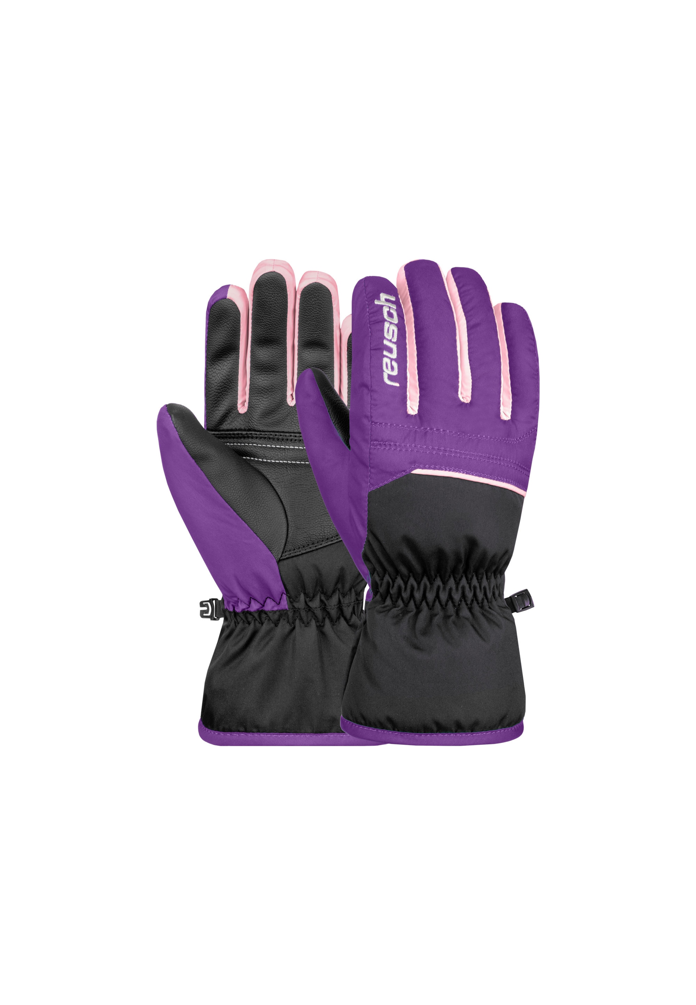 REUSCH Sporthandschuhe 'Alan' in Lila: Vorderseite