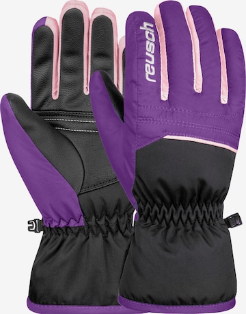 REUSCH Sporthandschuhe 'Alan' in Lila: Vorderseite