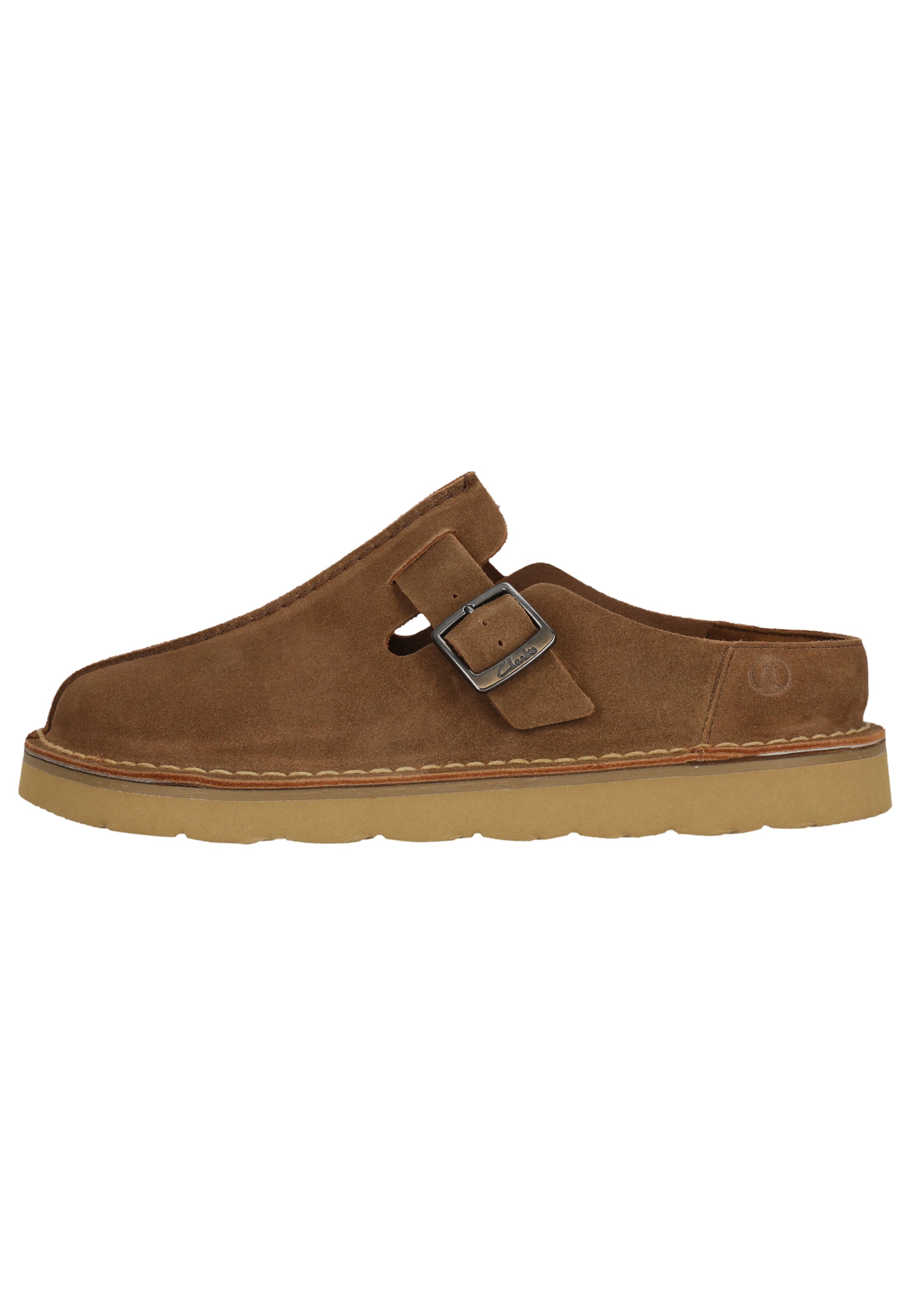 CLARKS Clogs 'Solsbury Mule' in Brown