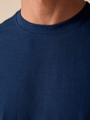 Next Shirt in Blau