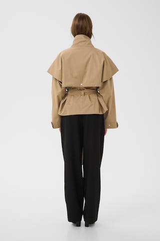 KAREN BY SIMONSEN Between-season jacket 'Dana' in Beige