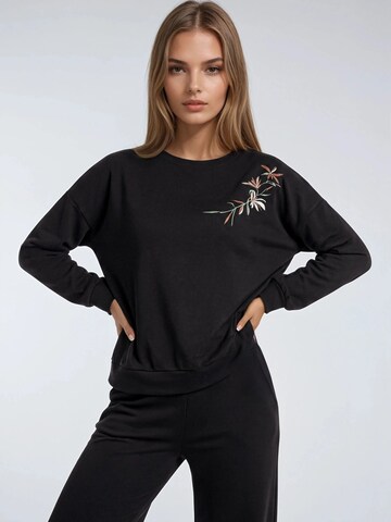 Hiccup - Calças de fato em preto