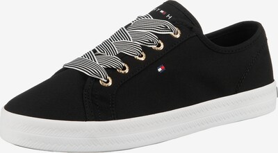 TOMMY HILFIGER Nizke superge 'Foxie' | mornarska / ognjeno rdeča / črna / bela barva, Prikaz izdelka