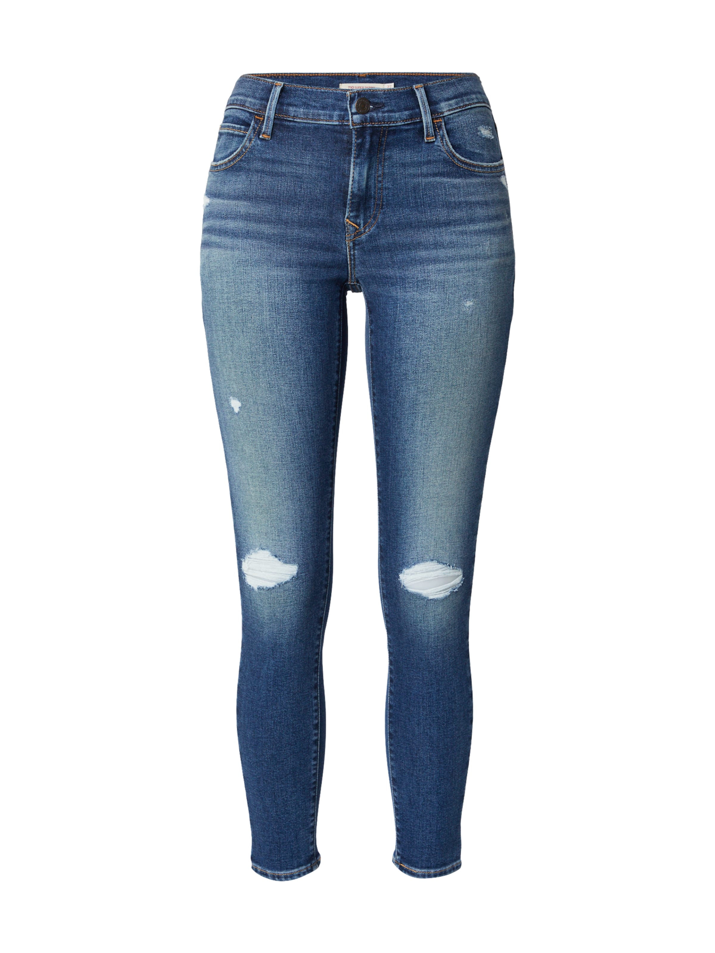 LEVI'S ® Skinny Jeans in Blauw: voorkant