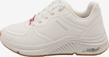 SKECHERS - Calzado deportivo 'Skechers S-Miles' en blanco: frente