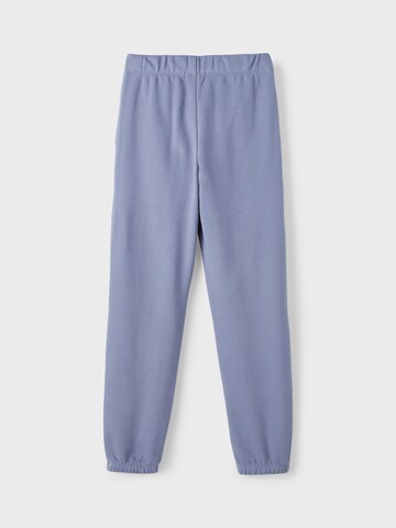 NAME IT Tapered Trousers 'Tulena' in Blue