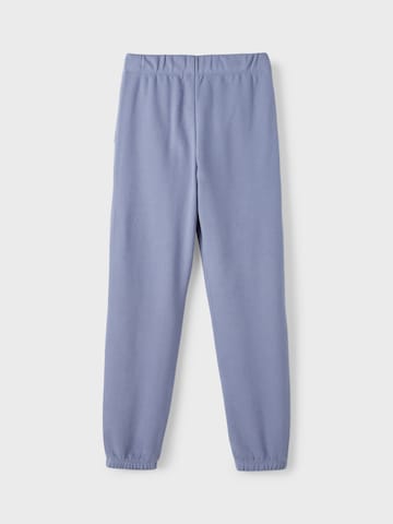 NAME IT Tapered Broek 'Tulena' in Blauw