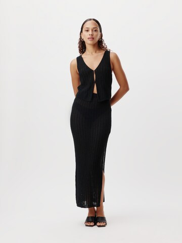 Jupe 'Janina' LeGer by Lena Gercke en noir
