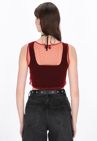 myMo ROCKS - Top en rojo
