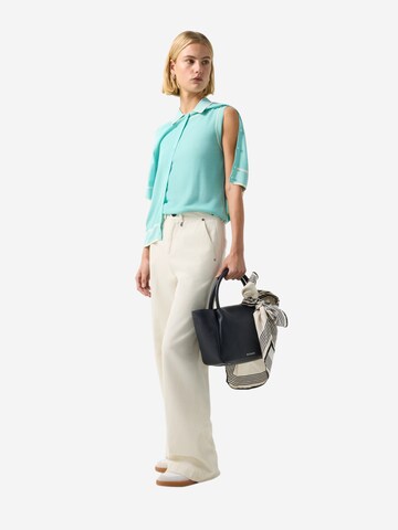 BOGNER Wide Leg Jeans 'Rica' in Beige
