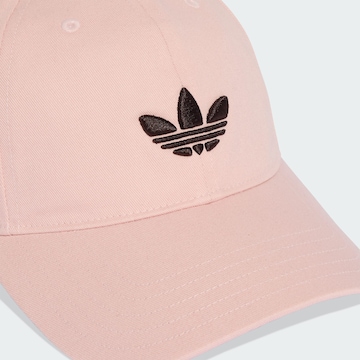 ADIDAS ORIGINALS Sapkák 'Adicolor Classic Trefoil' - rózsaszín