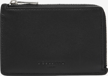 Liebeskind Berlin Portemonnee in Zwart: voorkant
