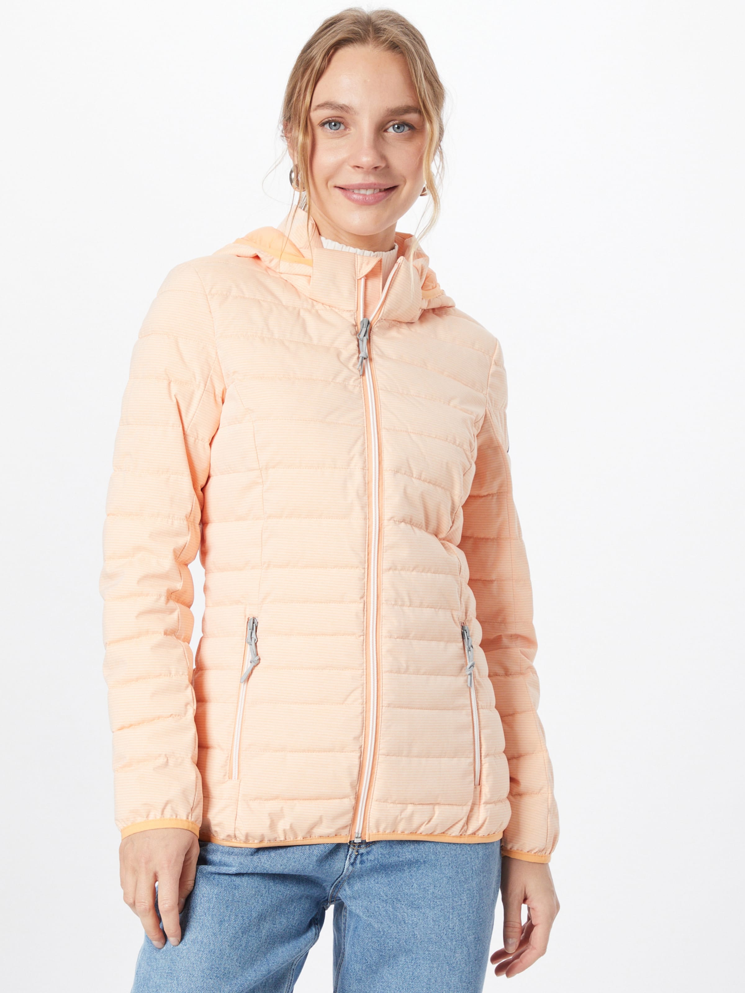 G.I.G.A. DX by killtec Outdoor Jacket 'Uyaka' in Apricot | ABOUT YOU