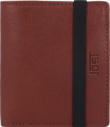 JOST Wallet 'Malmö' in Brown: front