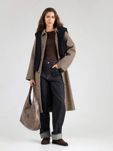 T-shirt s.Oliver en marron