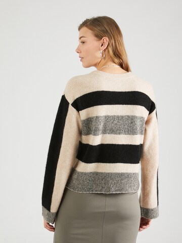 Pull-over 'Jantine' mbym en beige