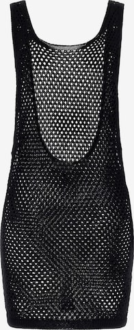GUESS Strandkleid in Schwarz: Vorderseite