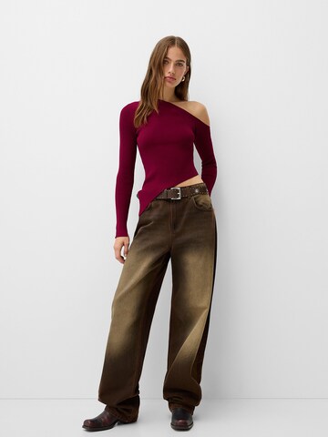 Bershka Trui in Rood