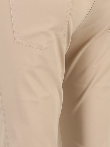 Skinny Pantaloni di Attesa in beige