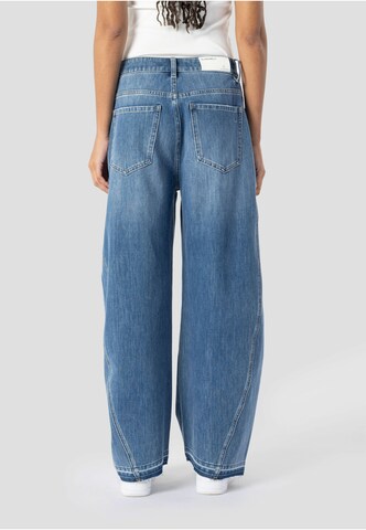 Barrel Jeans 'Noralie' di Elias Rumelis in blu