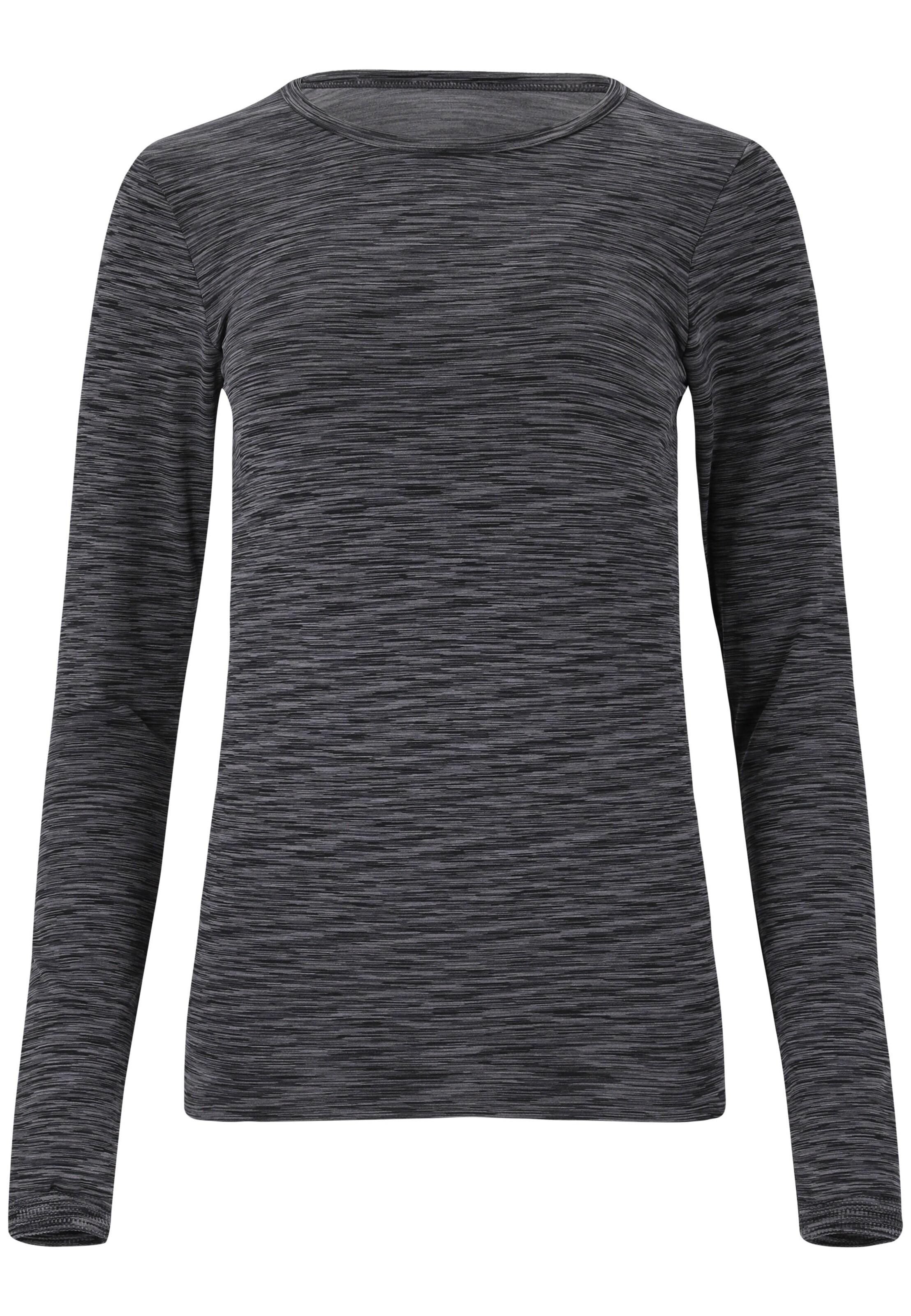 ENDURANCE Performance shirt 'Crina' in Black: front