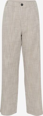 Wide Leg Pantalon 'Turid ' Cream en beige : devant