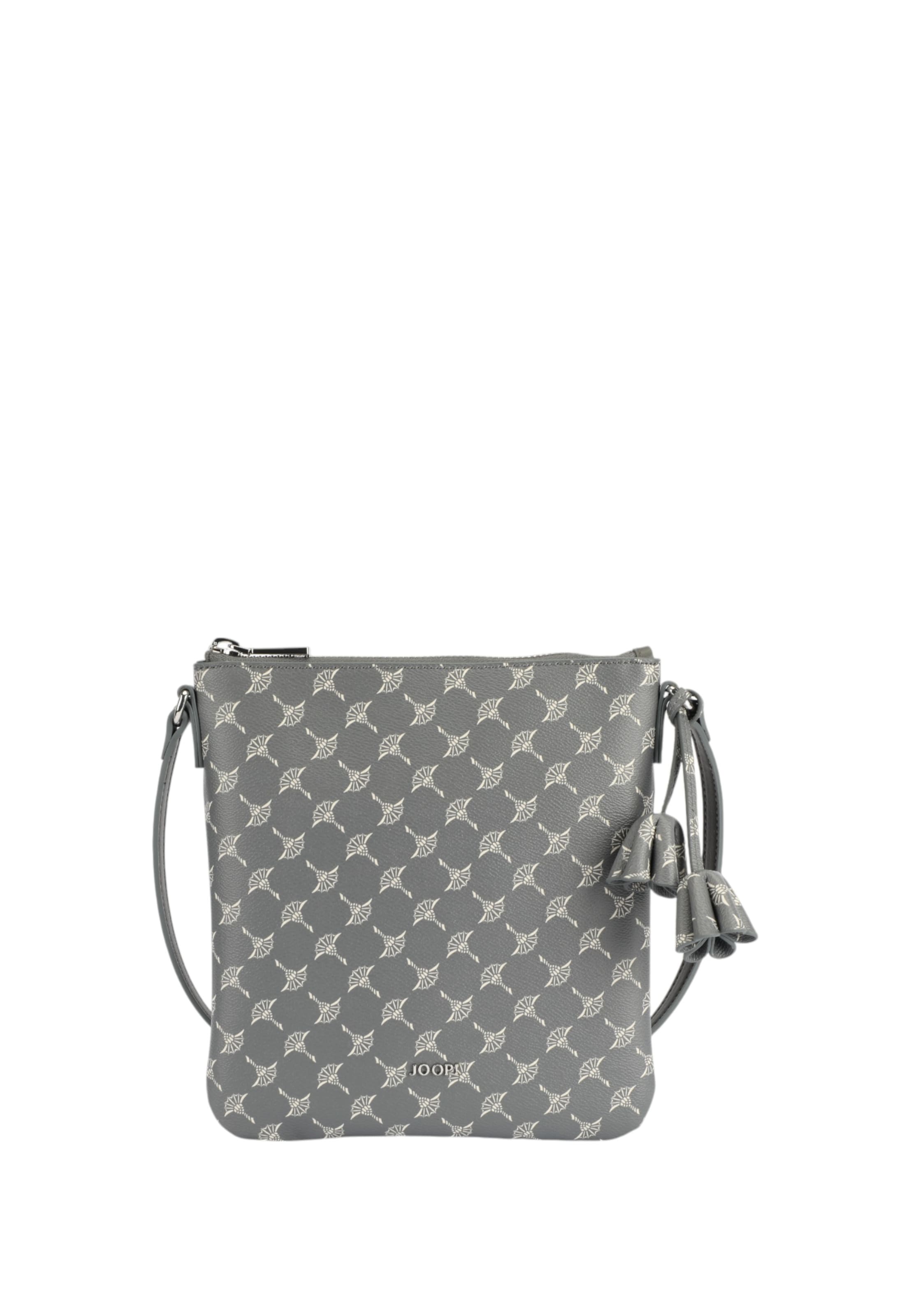 JOOP! Schoudertas 'Flora 1.0 Dia' in Grijs: voorkant