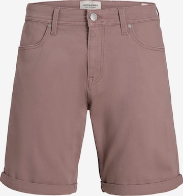 JACK & JONES Pants in Purple: front