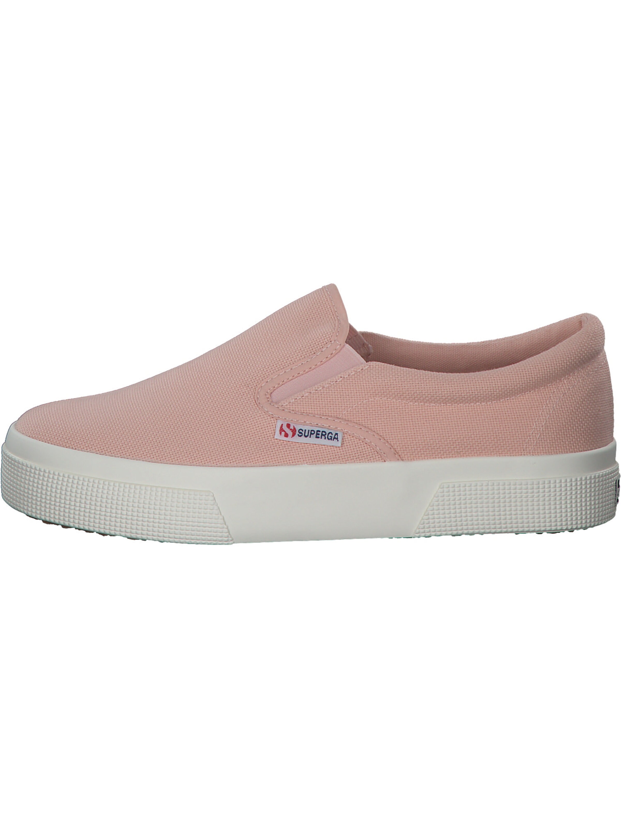 SUPERGA Slipper '2740 Platform Slip On S7122RW' in Pink