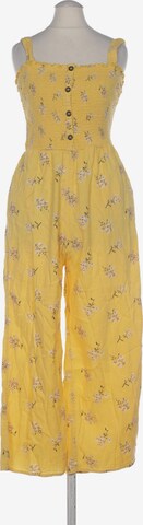 HOLLISTER Jumpsuit in S in Yellow: front